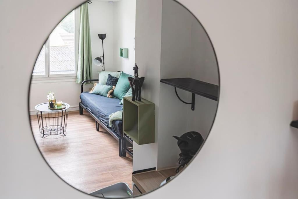 La Riviere, Appartement 3 Personnes Isles-sur-Suippe Экстерьер фото
