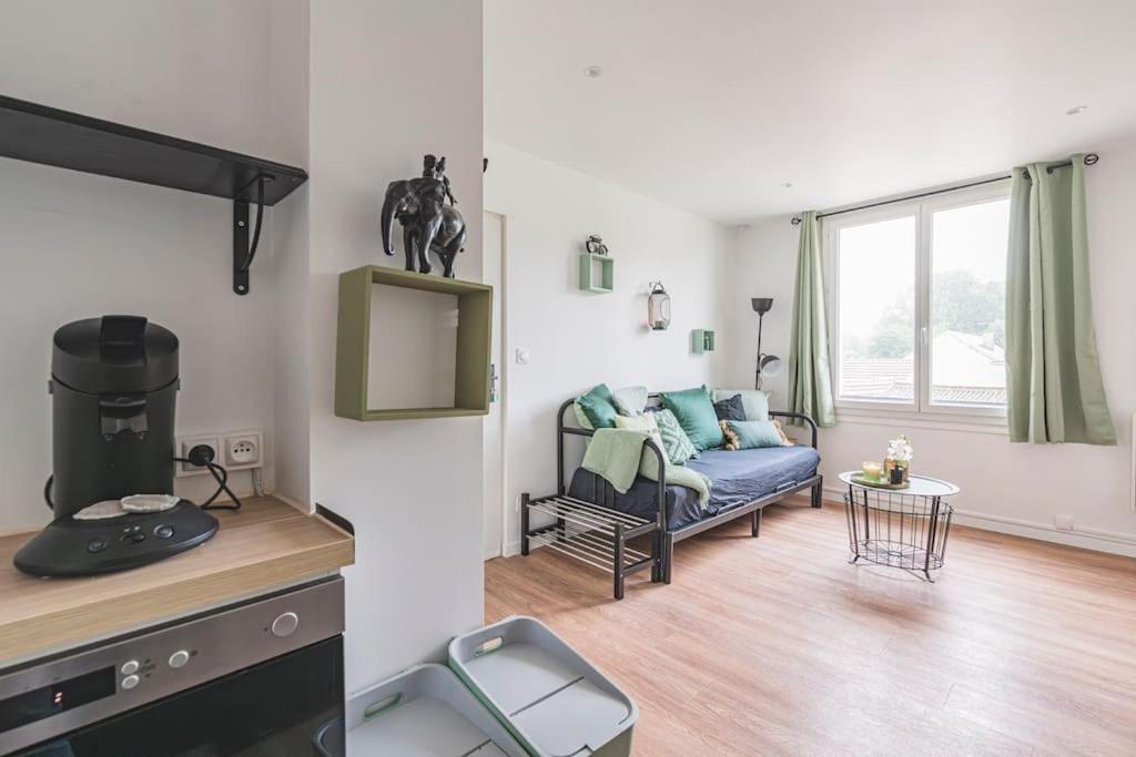La Riviere, Appartement 3 Personnes Isles-sur-Suippe Экстерьер фото