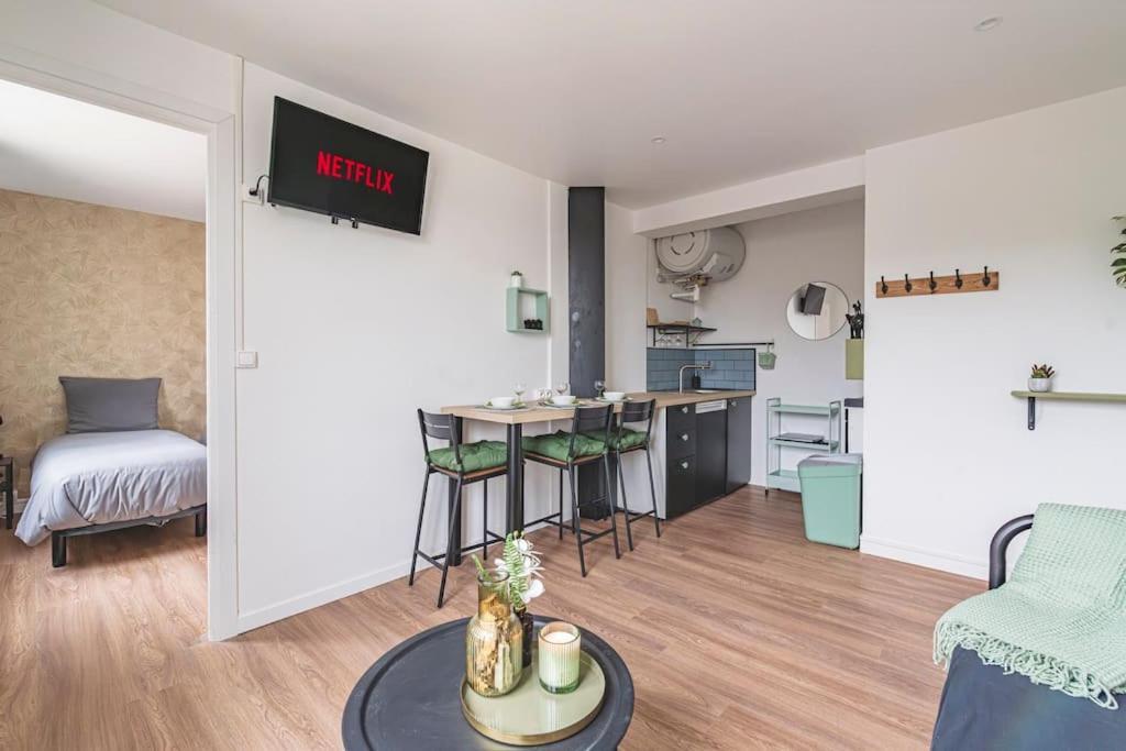 La Riviere, Appartement 3 Personnes Isles-sur-Suippe Экстерьер фото