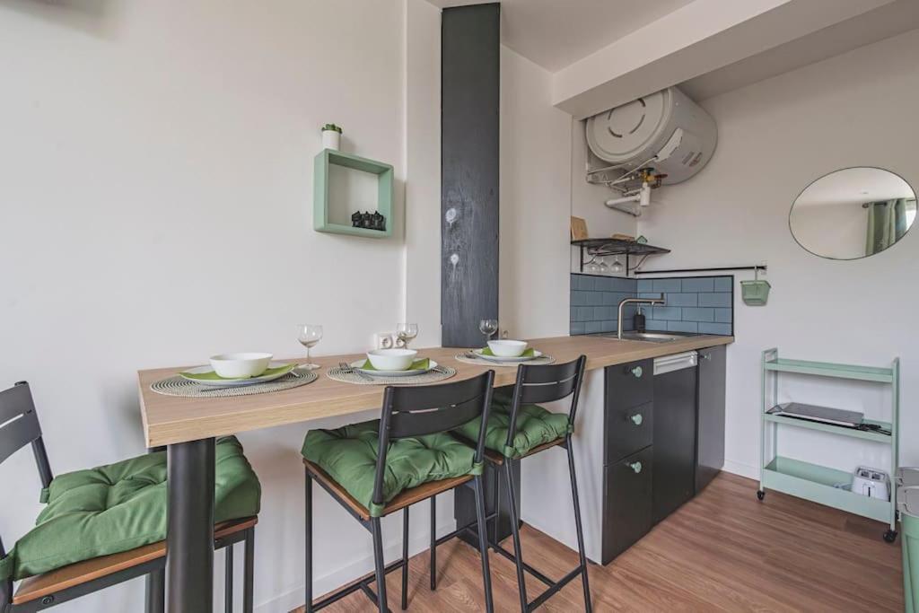 La Riviere, Appartement 3 Personnes Isles-sur-Suippe Экстерьер фото